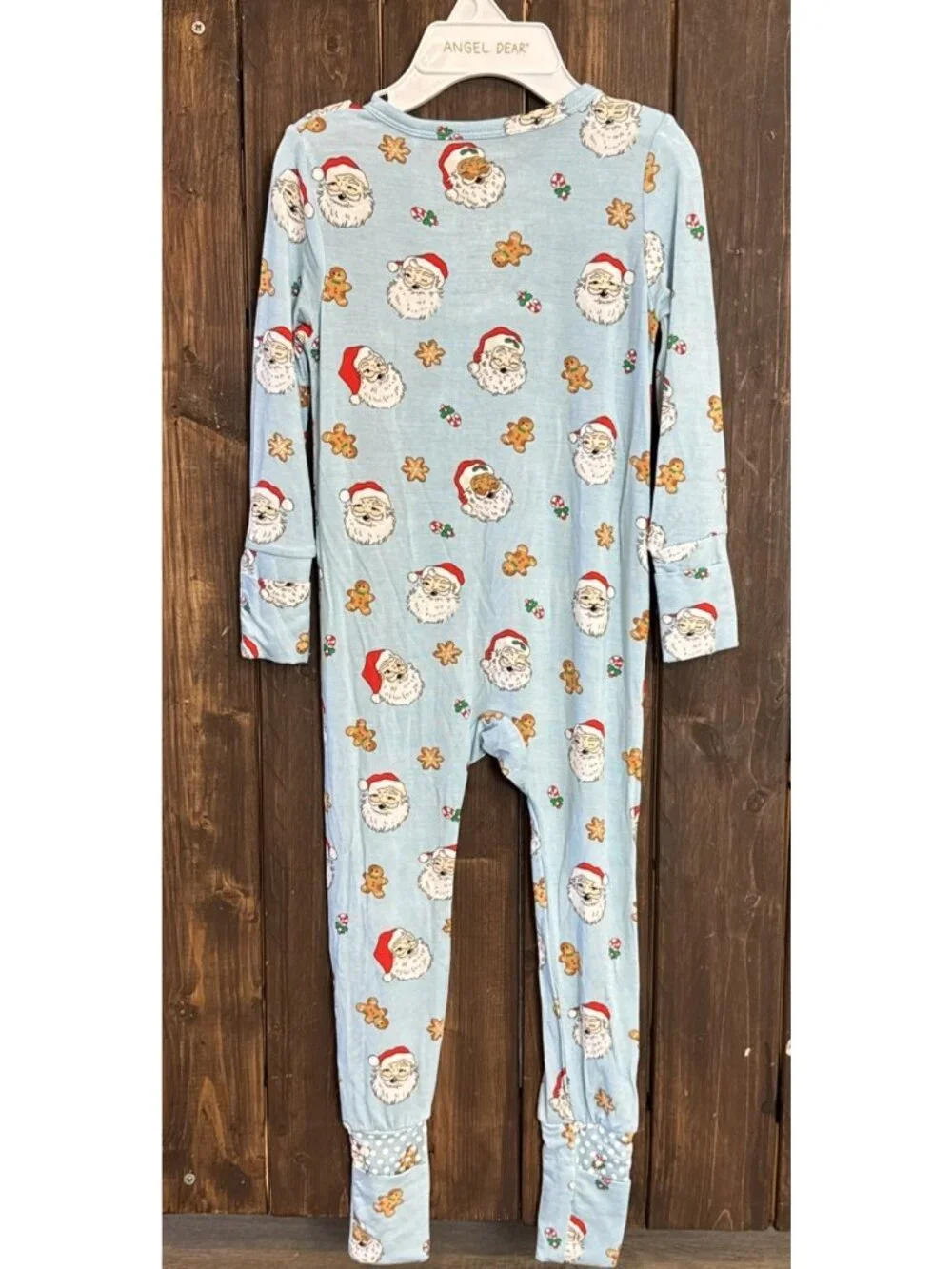Angel Dear Baby 12-18 months Santa Convertible Romper NWT Christmas Holiday